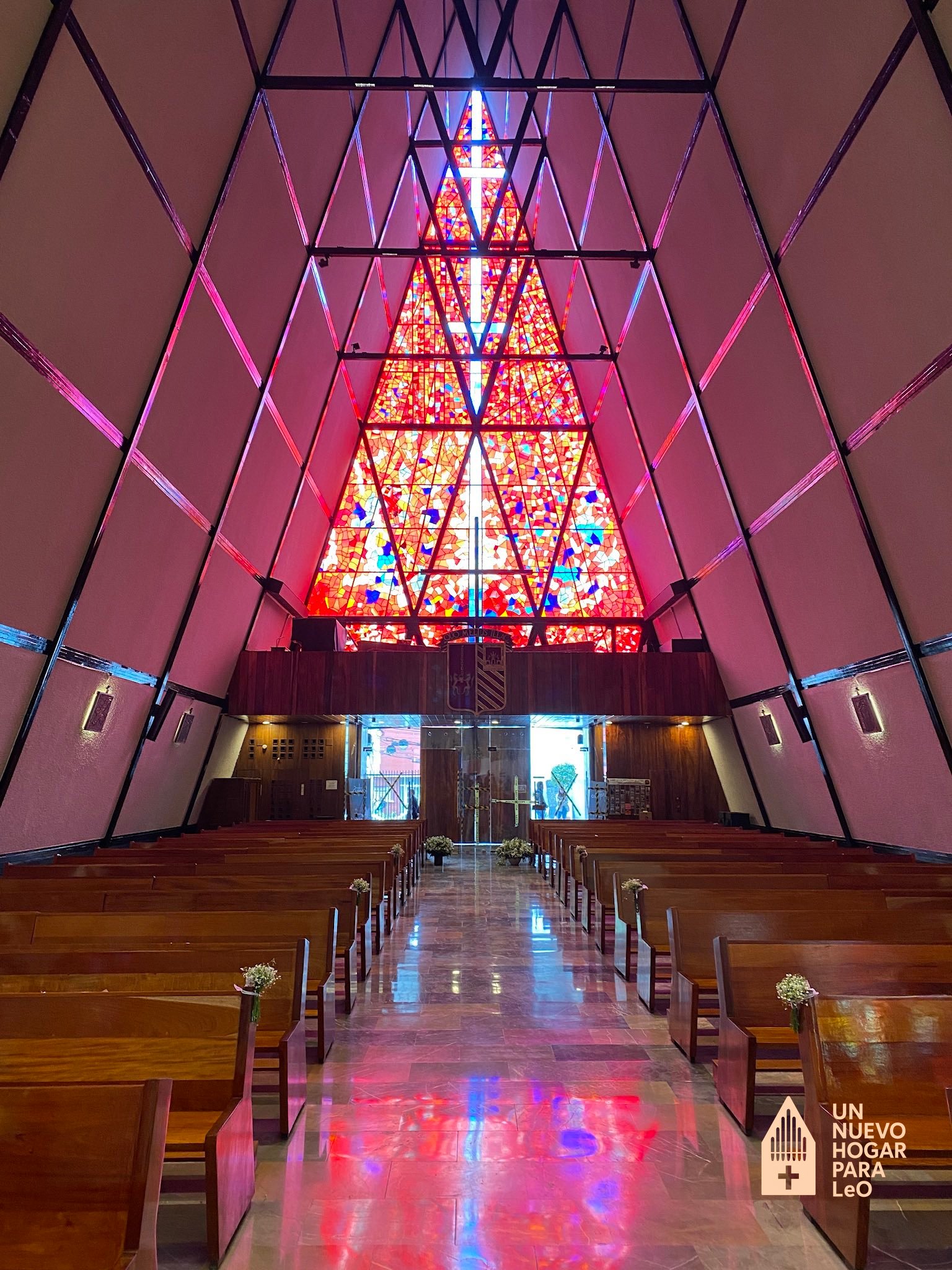 Interior Iglesia San Ignacio