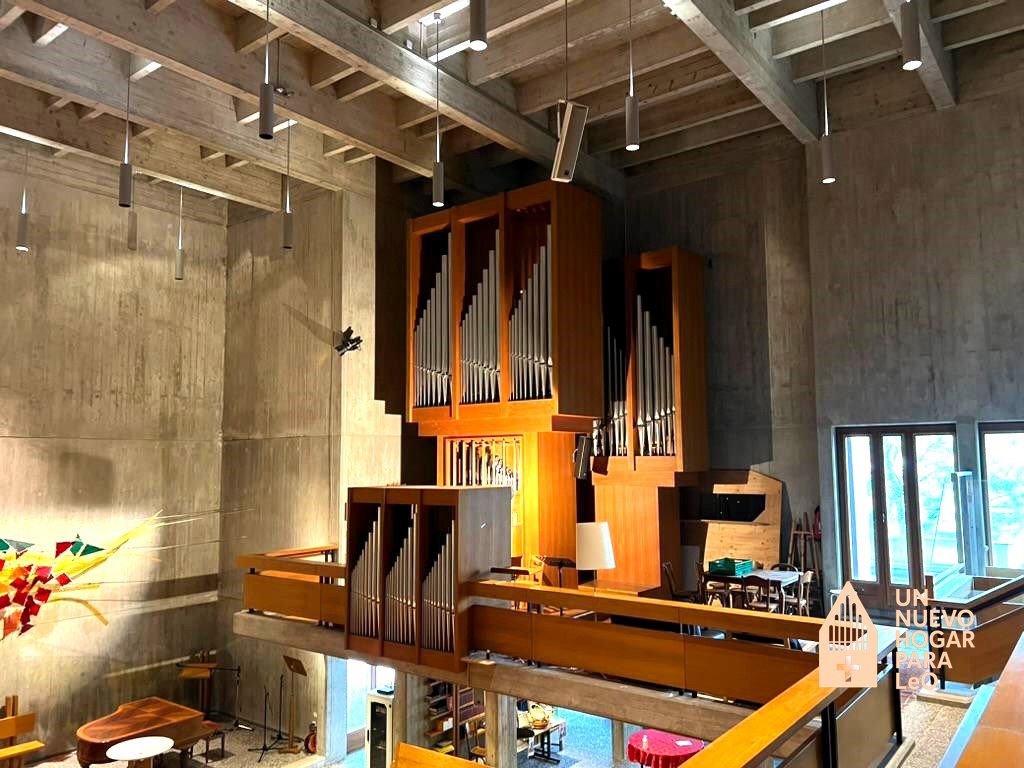 Organo en La Servette