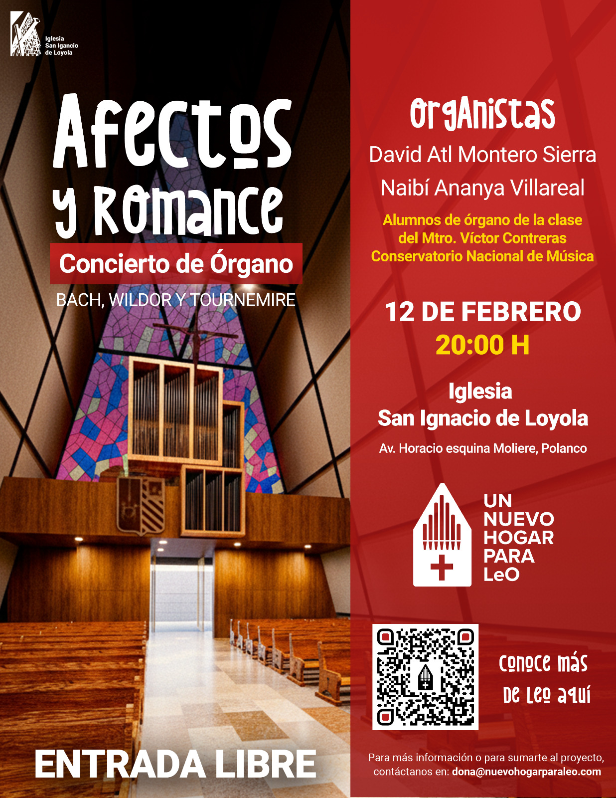 Cartel: Afectos y Romance